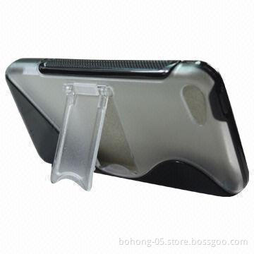 Car Mount Case for iPhone, Made of TPU and PC, Various Colors Available